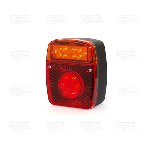 LED W18UD rendsz. vil.nél.