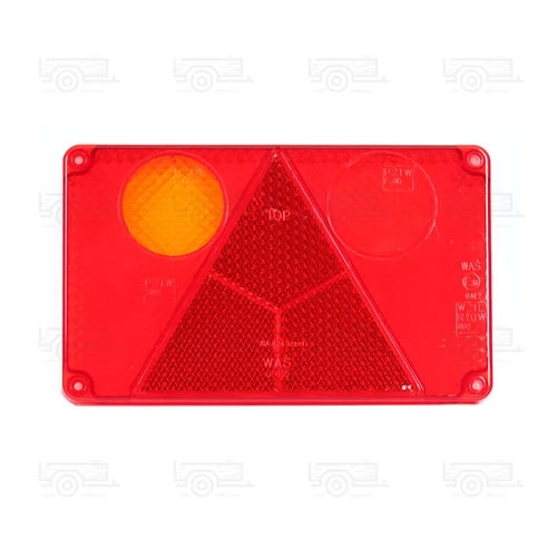 WAS W21L lámpabúra,  ködlámpával, bal oldalra