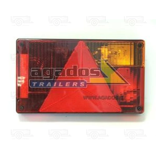 Agados hátsó lámpabúra, jobb oldalra