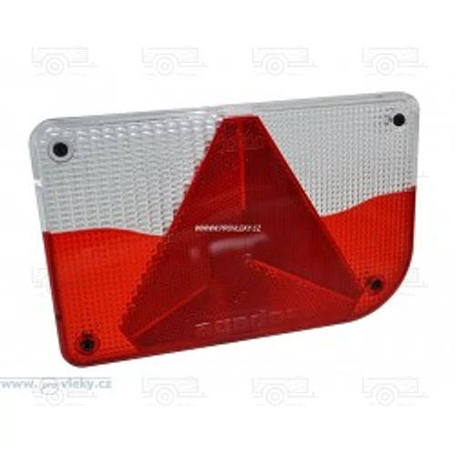 Agados 2008 lámpabúra, jobb oldalra