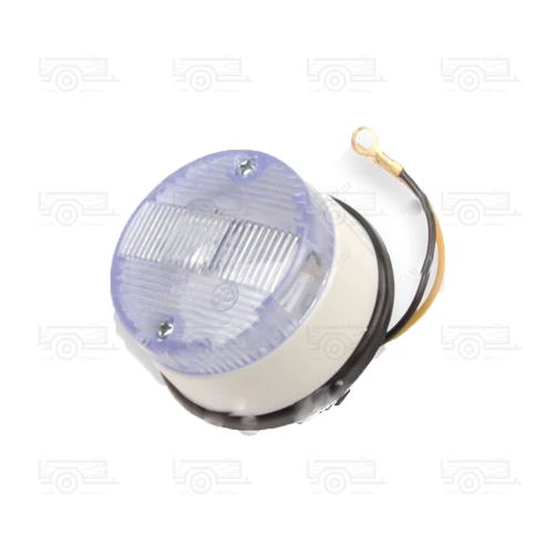 Helyzetjelző - FEHÉR, 1 csavaros