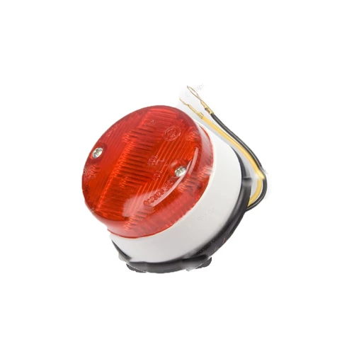 Helyzetjelző - PIROS, 1 csavaros