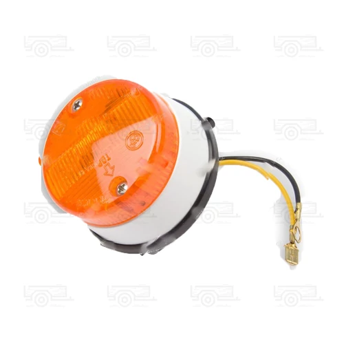 Helyzetjelző - NARANCSSÁRGA, 1 csavaros