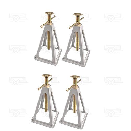 4x Aluminium támasztó bak, állítható