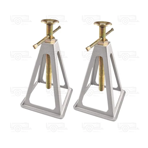 2 db Aluminium támasztó bak, állítható