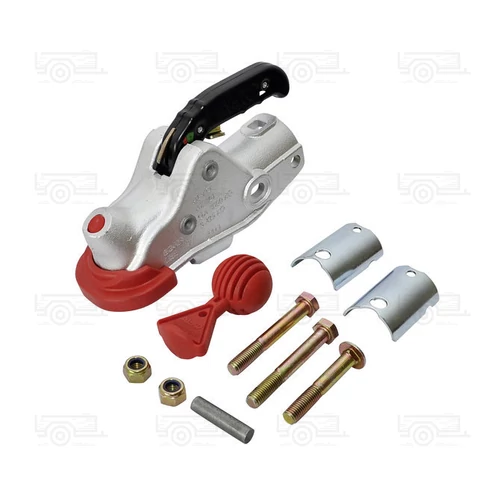 AL-KO kapcsolófej szett 3000 kg AK301 cső 45 mm /50 mm csavarokkal, zárral