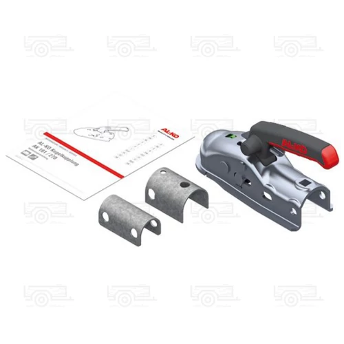 AL-KO kapcsolófej szett 1600 kg AK161 cső 35 mm /45 mm/50 mm