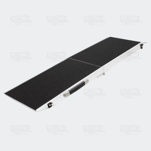 Kép 2/5 - Aluminium rámpa kutyáknak összehajtható 183 cm 110 kg teherbírás
