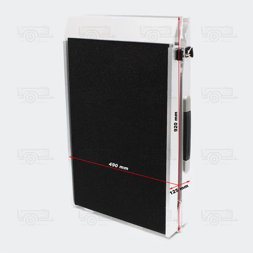 Kép 3/5 - Aluminium rámpa kutyáknak összehajtható 183 cm 110 kg teherbírás