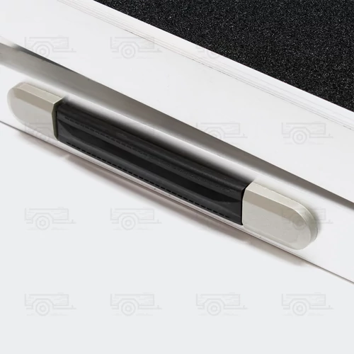 Kép 4/5 - Aluminium rámpa kutyáknak összehajtható 183 cm 110 kg teherbírás