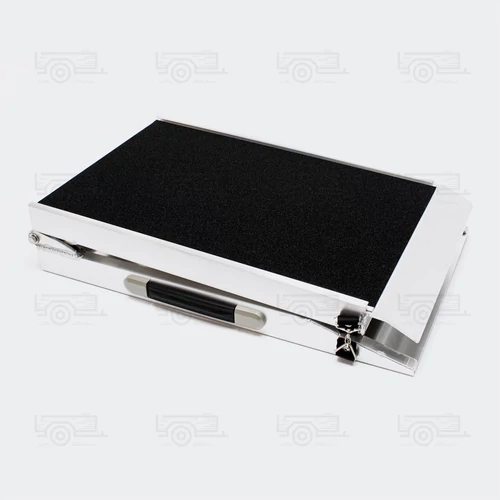 Aluminium rámpa kutyáknak összehajtható 183 cm 110 kg teherbírás