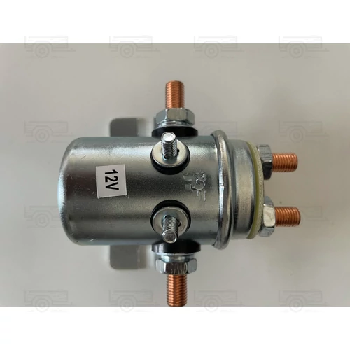 Kép 2/2 - Relé csörlőhöz 12 V