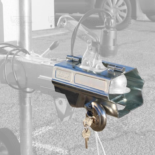 SPP ZZ03 kapcsolófej zár, lakattal, horganyzott