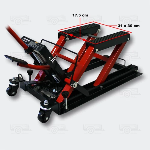 Kép 2/9 - Motor emelő 680 KG
