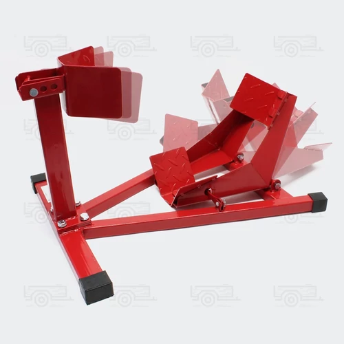 Kép 2/2 - Wiltec motorállvány motorszállításhoz, 17-21" kerék mérethez
