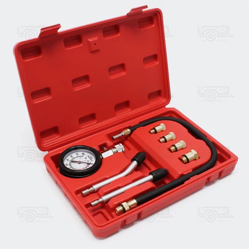 Kompresszió mérő 0-20 bar – benzin motorokhoz