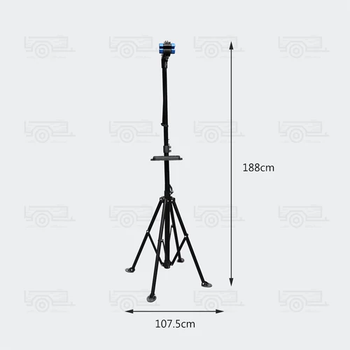Kép 7/7 - Kerékpár szerelő állvány  102-178 cm  30 kg-ig