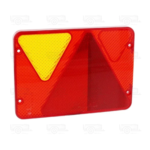 AJ.BA RL80 lámpabúra, bal oldalra