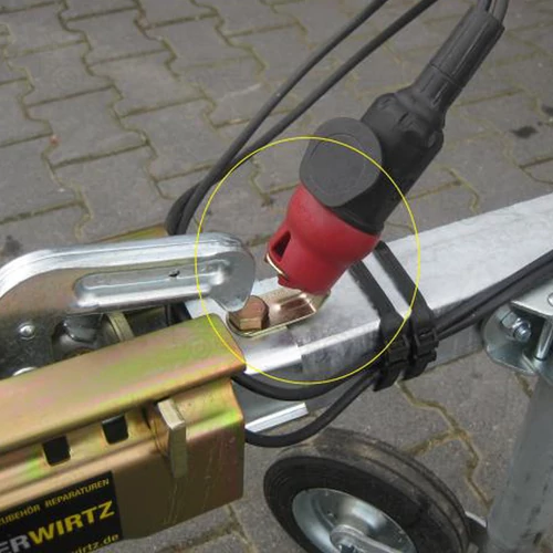 Kép 2/2 - AL-KO dugós csatlakozó tartó