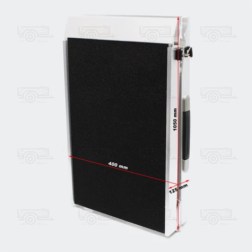 Kép 3/5 - Aluminium rámpa 213 cm 110 kg teherbírás