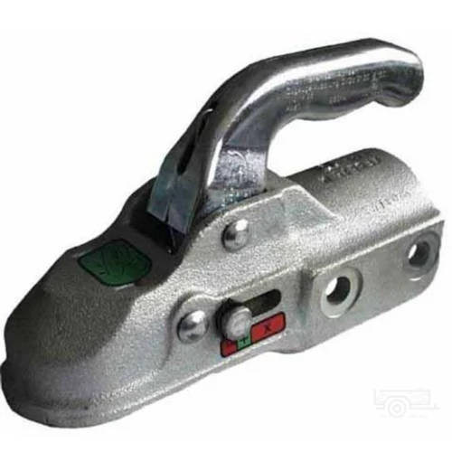 Winterhoff kapcsolófej 3500 kg cső 60mm - furat Ø 14 mm-14 mm