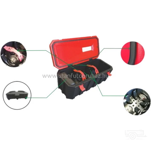 Kép 2/2 - Masszív tűzoltó felszerelés doboz