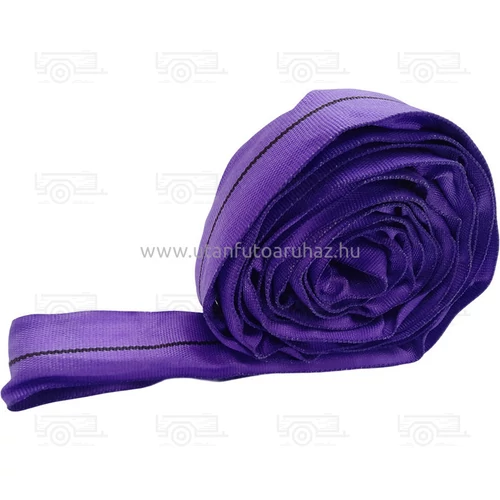 Körkötél emeléshez 1t 3/6m (lila)