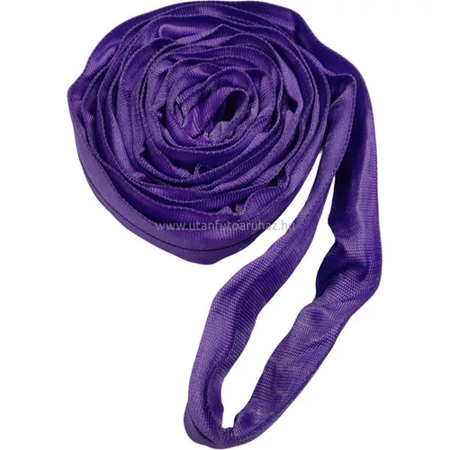 Kép 2/2 - Körkötél emeléshez 1t 3/6m (lila)