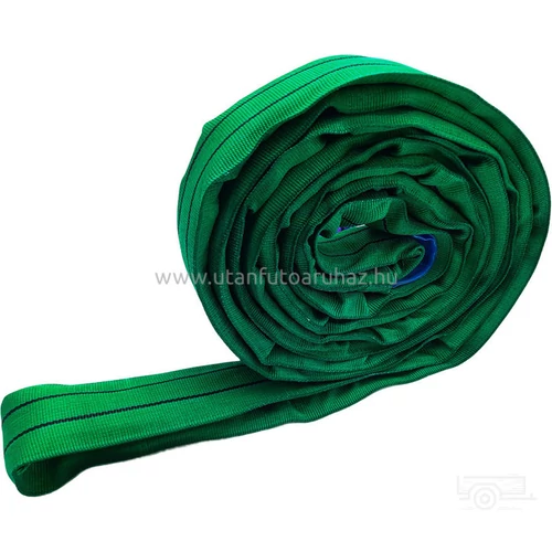 Körkötél emeléshez 2t 2/4m (zöld)