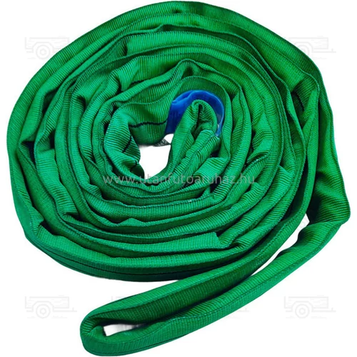 Kép 2/2 - Körkötél emeléshez 2t 2/4m (zöld)