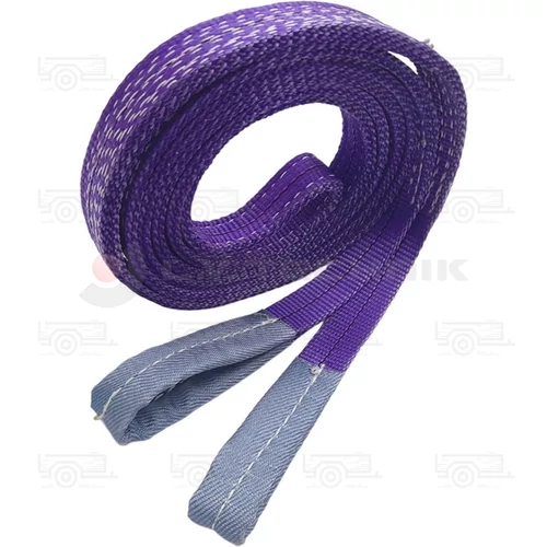 Teherbíró emelőheveder 1t 4m (30mm, lila)