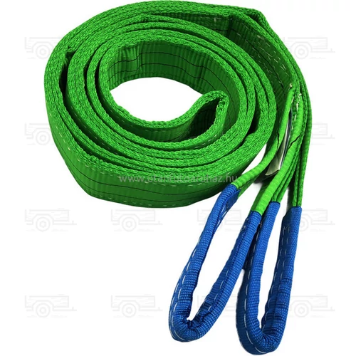 Kép 2/2 - Teherbíró emelőheveder 2t 2m (60mm, zöld )