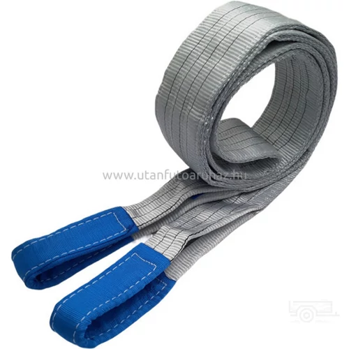Teherbíró emelőheveder 4t 2m (120mm, szürke )