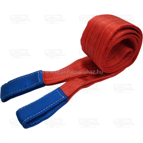 Teherbíró emelőheveder 5t 2m (150mm, piros )