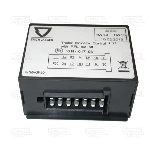 Vonóhorog pót modul 321330 LED Erich Jaeger