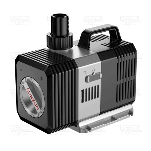 Energiatakarékos 3000 l/h teljesítményű 10 W-os tavi szűrő és patakszivattyú koi tavakhoz és kerti tavakhoz