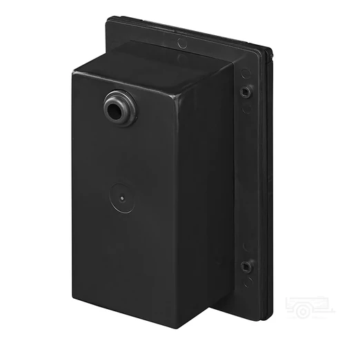 Kép 4/6 - CEE, beépíthető dugó, téglalap alakú, fekete