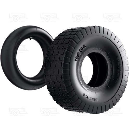 Fűnyíró traktor gumi+tömlő szett 15x6.00-6 