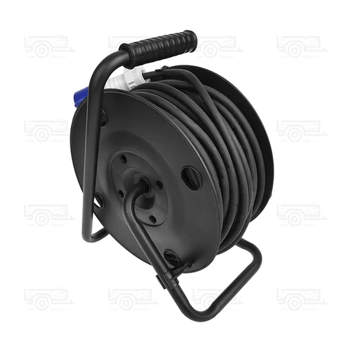 Kép 3/4 - CEE, H07RN-F, kábeldob, 25M, 3x1.5mm²