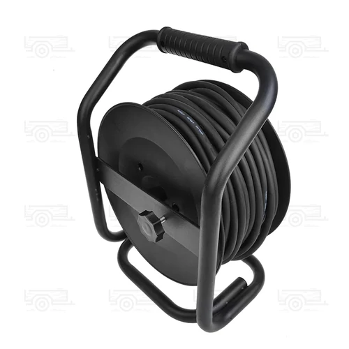 Kép 3/5 - CEE, H07RN-F, kábeldob 25 m, 3x1,5 mm² (2x Schuko + 1x CEE)
