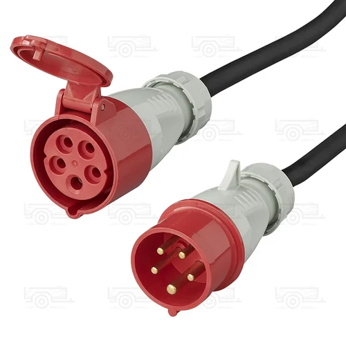 Kép 5/5 - CEE, H07RN-F, hosszabbítókábel, 10M, 5x1.5mm²