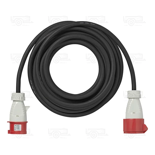 Kép 4/5 - CEE, H07RN-F, hosszabbító kábel, 10M 5x2.5mm²