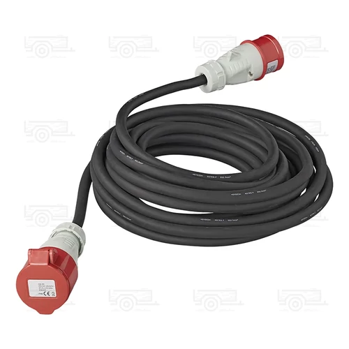 Kép 2/5 - CEE, H07RN-F, hosszabbítókábel, 20M, 5x1.5mm²