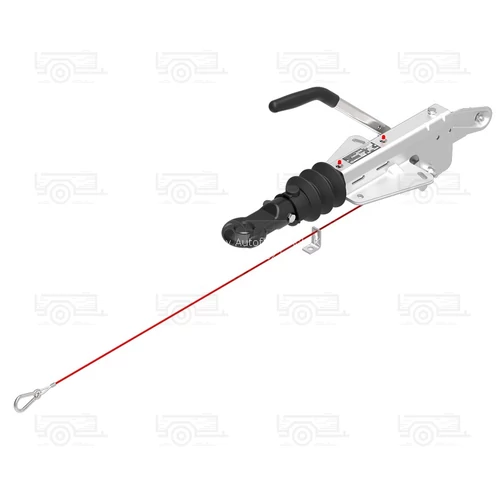 KNOTT Vonófej KF 13 DIN 45 1300KG