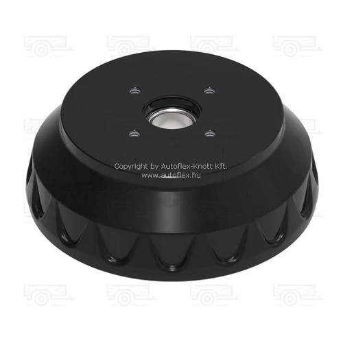 KNOTT fékdob 250 csapágyazva 100×4 M14X1,5
