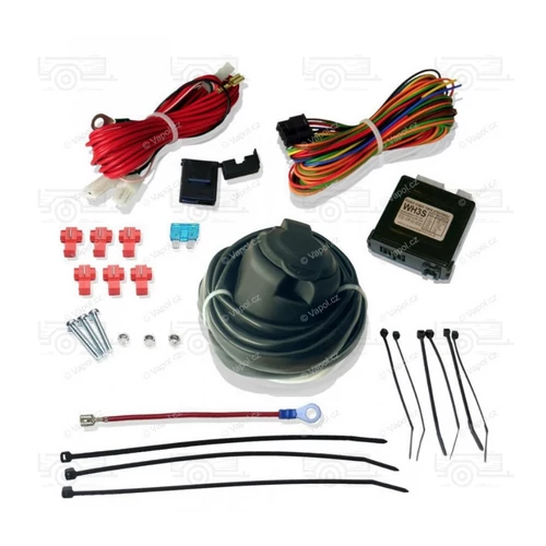 7 PIN elektorom szett a vonóhoroghoz, WH3S-G7, (PDC)