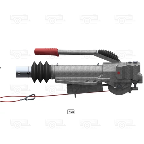 Ráfutófék-V öntvény AE 3500, 3500 kg, felső/alsó, fék 1637/2051