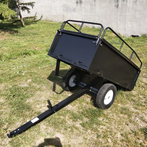 Kép 3/7 - Fűnyíró traktor utánfutó 145 cm x 78 cm
