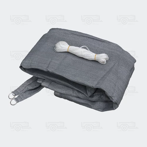 Kép 3/6 - Napvitorla 300 cm x 400 cm  HDPE szövet - UV. álló