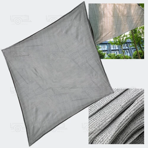 Napvitorla 400 cm x 400 cm  HDPE szövet - UV. álló